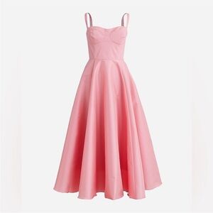 J Crew Collection Pink Sweetheart Dress Size 4